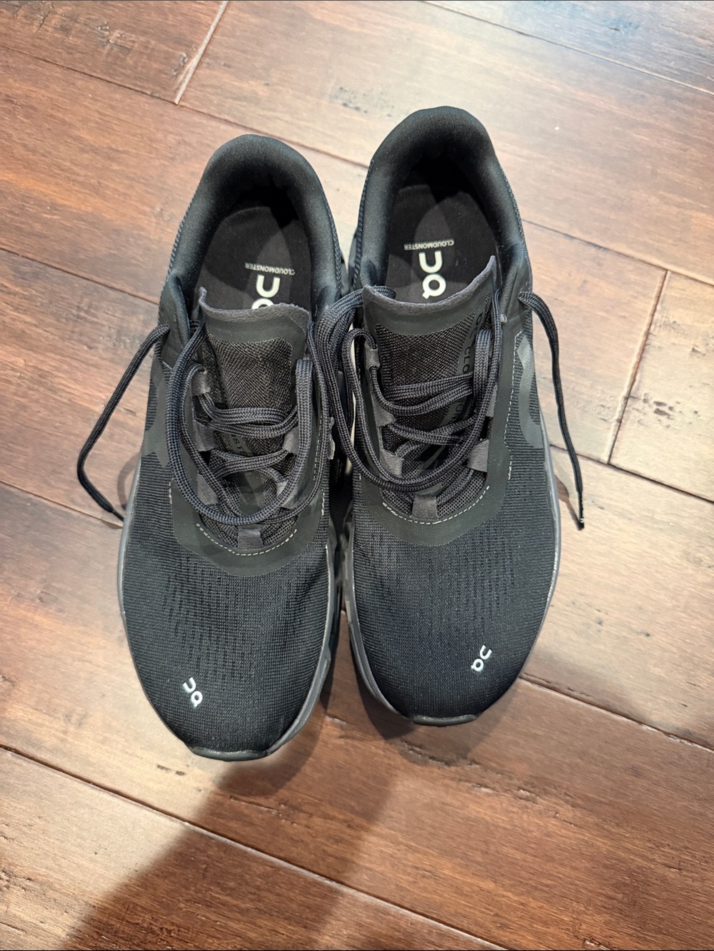 On Running Cloudnova Women’s Running Shoes — Black/Grey - Picture 2 of 5